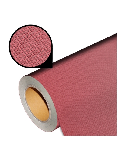 Flex foil with metallic fabric structure